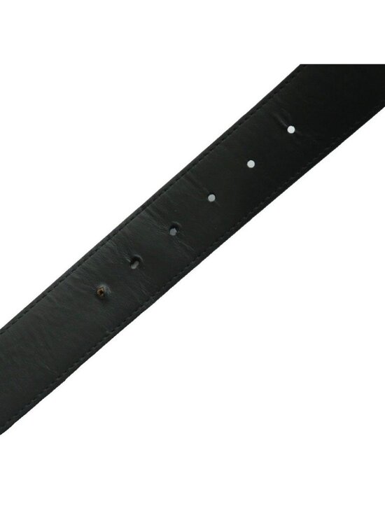 Louis Vuitton LV Initial 40 mm Monogram Eclipse Belt Canvas Logo 90 30 main image 5